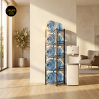 Water Bottle Holder Metal Rack