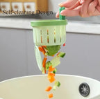 2 pcs Pemium Creative Cactus Design Sink Filter Basket | Multifunctional Kitchen Drain Net Strainer for Food Waste