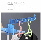 Portable Folding Drying Rack – Compact Clothes Hanger Stand