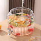 Luxury Acyrlic 5.6Litre Round Juice Dispenser