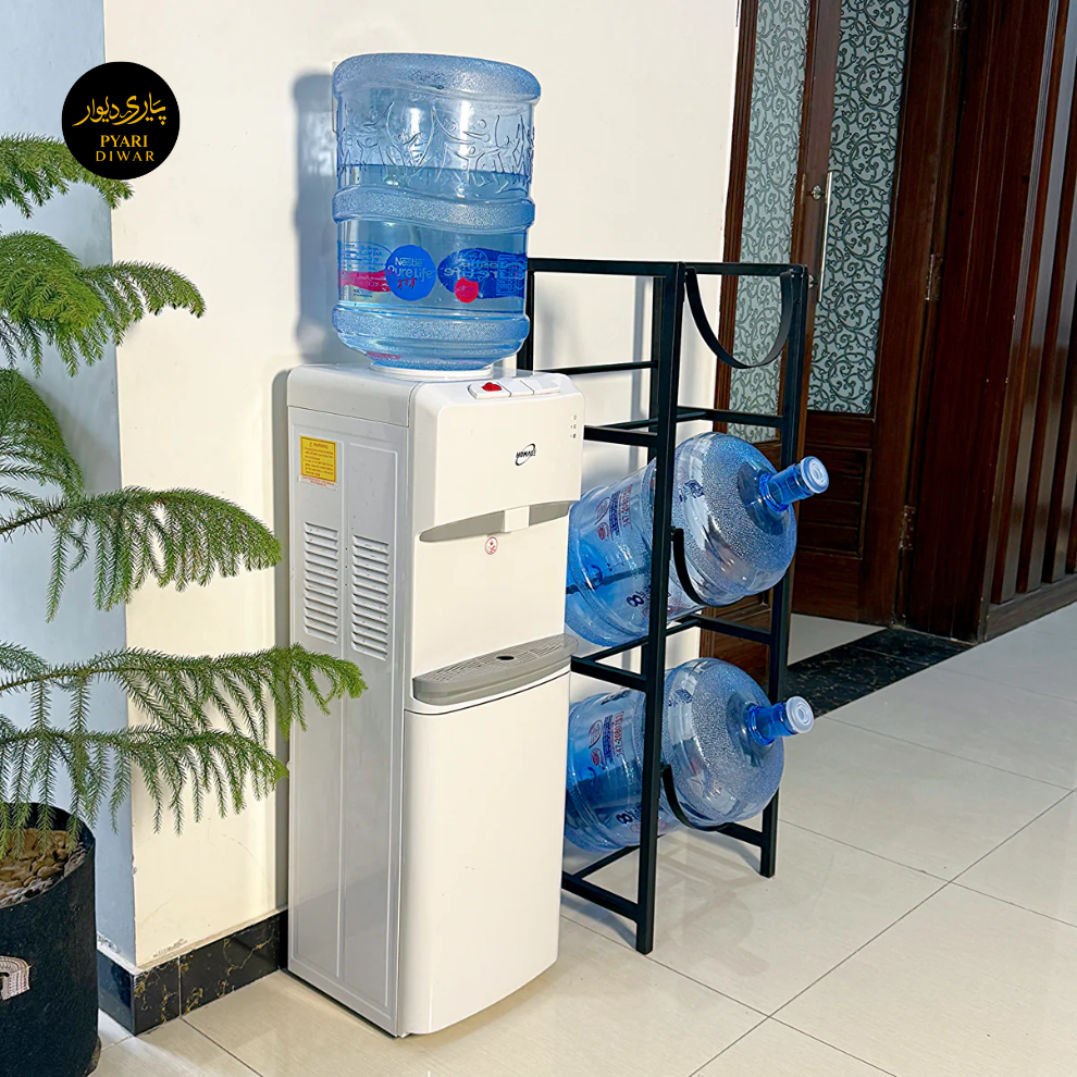Water Bottle Holder Metal Rack