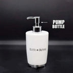 4Pcs Elegant Bathroom Set, High Quality Bath Accessories, Toothbrush Holder, Soap Dish And Lotion Dispenser