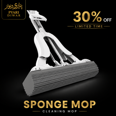 Smart Squeeze Mop Wiper