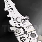 Multifunctional Wire Stripping & Crimping Pliers