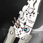 Multifunctional Wire Stripping & Crimping Pliers