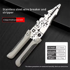 Multifunctional Wire Stripping & Crimping Pliers