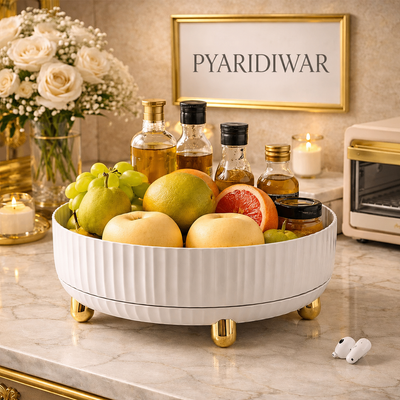Luxury Rotating Tray