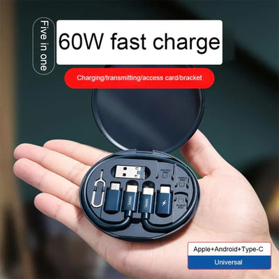 5-in-1 Fast Charging Cable