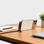 240W Type C Charging Cable with Built-in Phone Stand