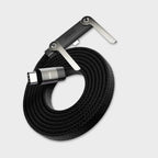240W Type C Charging Cable with Built-in Phone Stand