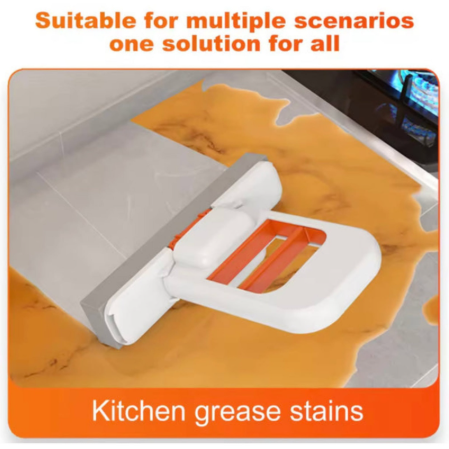 Compact Desktop Cleaning Mop – Portable Water Absorbing Sponge Wiper for Kitchen & Office