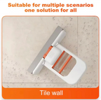 Compact Desktop Cleaning Mop – Portable Water Absorbing Sponge Wiper for Kitchen & Office