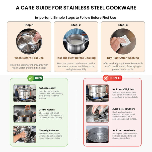 3 Litre Deep Frying Pot With Strainer ( FREE DELIVERY )