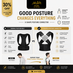 X-Shape Posture Corrector