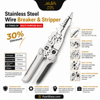 Multifunctional Wire Stripping & Crimping Pliers