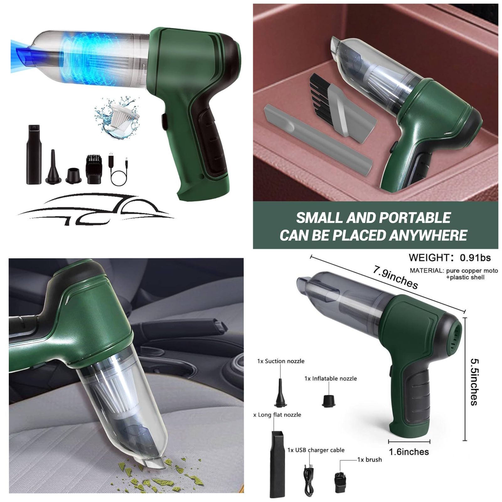 3-in-1 Vacuum Cleaner
