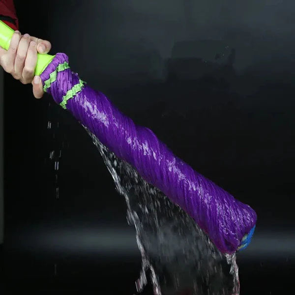 Telescopic Twister Mop with Microfiber Head – Self Wringing Floor Cleaning Mop