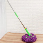 Telescopic Twister Mop with Microfiber Head – Self Wringing Floor Cleaning Mop