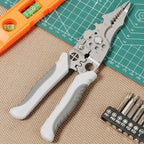 Multifunctional Wire Stripping & Crimping Pliers