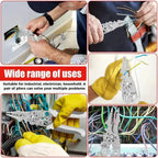 Multifunctional Wire Stripping & Crimping Pliers