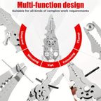 Multifunctional Wire Stripping & Crimping Pliers