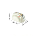 Premium Plastic Tissue Holder Canister
