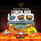 Electric Heating Lunch Box