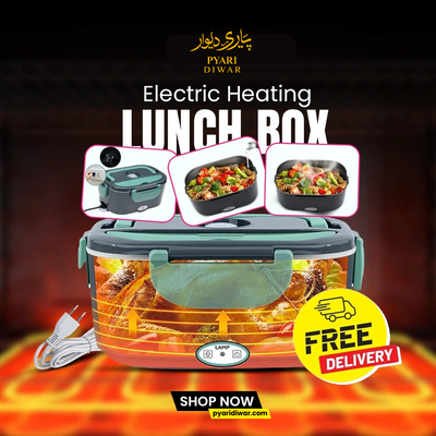 Electric Heating Lunch Box
